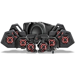 SSV Works 2026-2027 Polaris RZR Pro R | 2027 Pro S and Pro XP Plug-&-Play 11-Speaker Factory Audio Upgrade Kit | UNPHASED-7